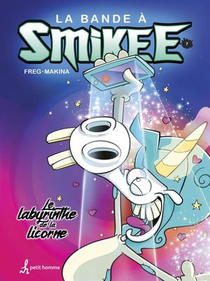 cover image of La bande à Smikee--Tome 7